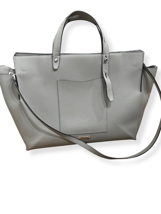 Rebecca Minkoff Handbags - Rebecca Minkoff Light Gray Tote Bag Large Structured Carryall